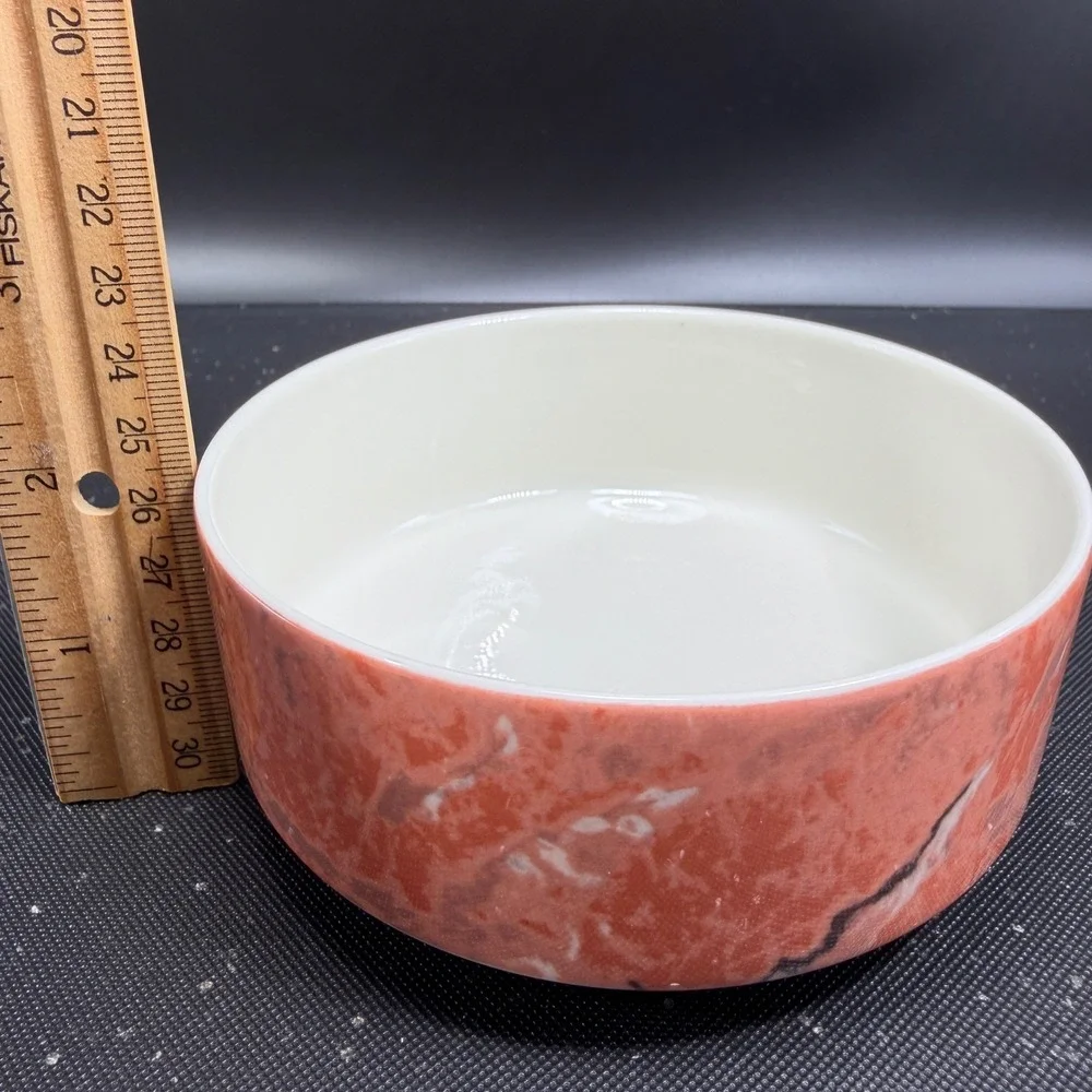 Villeroy & Boch Siena Marble Pattern‎ Vitro Porcelaine Bowls Set of 2 Luxembourg